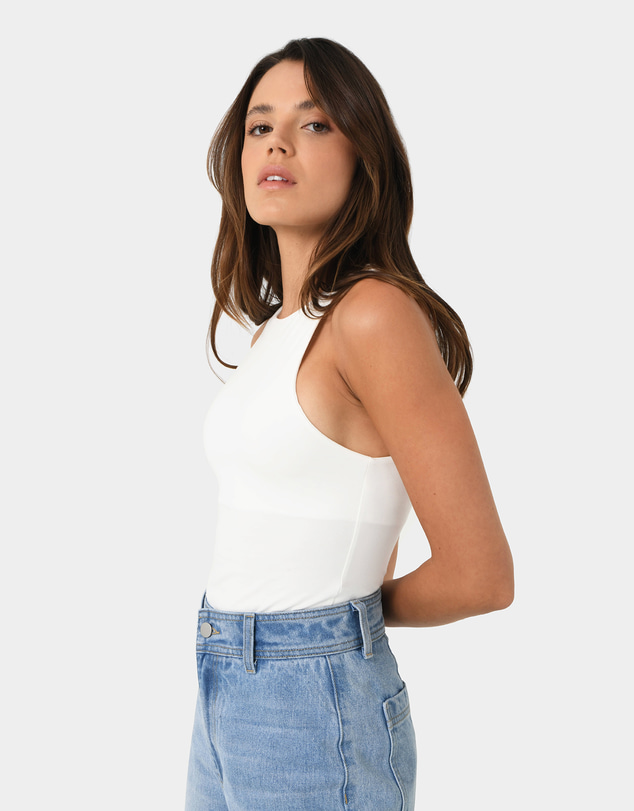 Forcast - Ollie Sleeveless Bodysuit