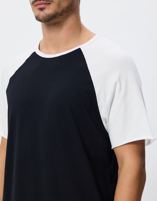 Surrounded By Ghosts - The Thorite Raglan T-Shirt