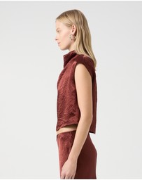Third Form - Crush Drape Tank