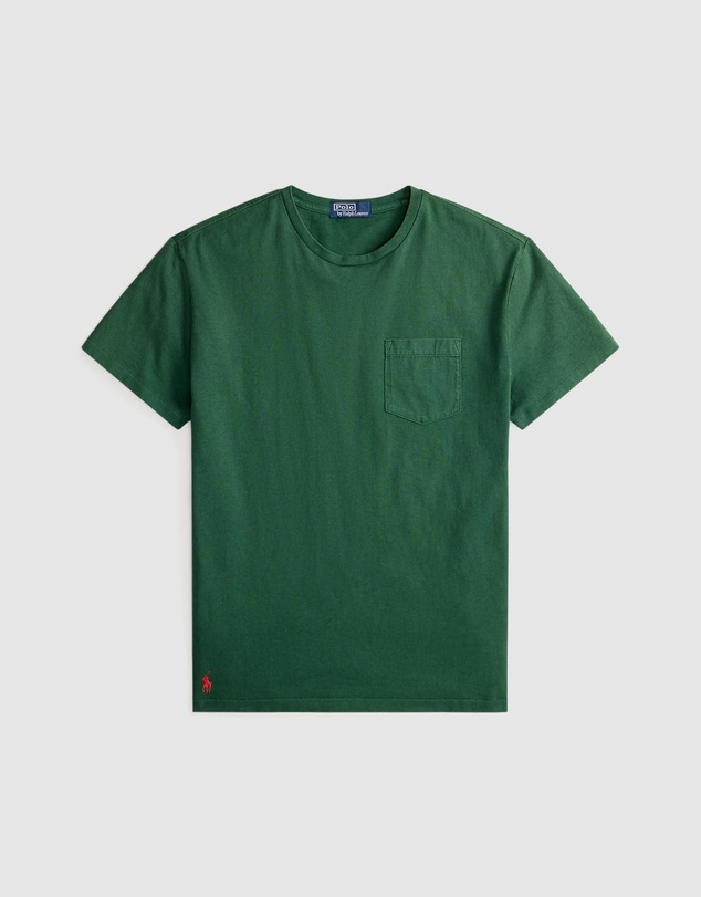 Polo Ralph Lauren - Classic Fit Weathered Pocket T-Shirt