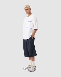 Zanerobe - Pinstripe Mega Short Navy