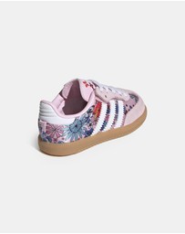 adidas Originals - Adidas Liberty London Samba OG Comfort Closure Elastic Lace Shoes - Babies