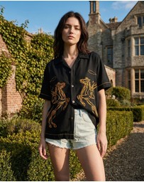 THE TALES - Cowboy Silk Shirt