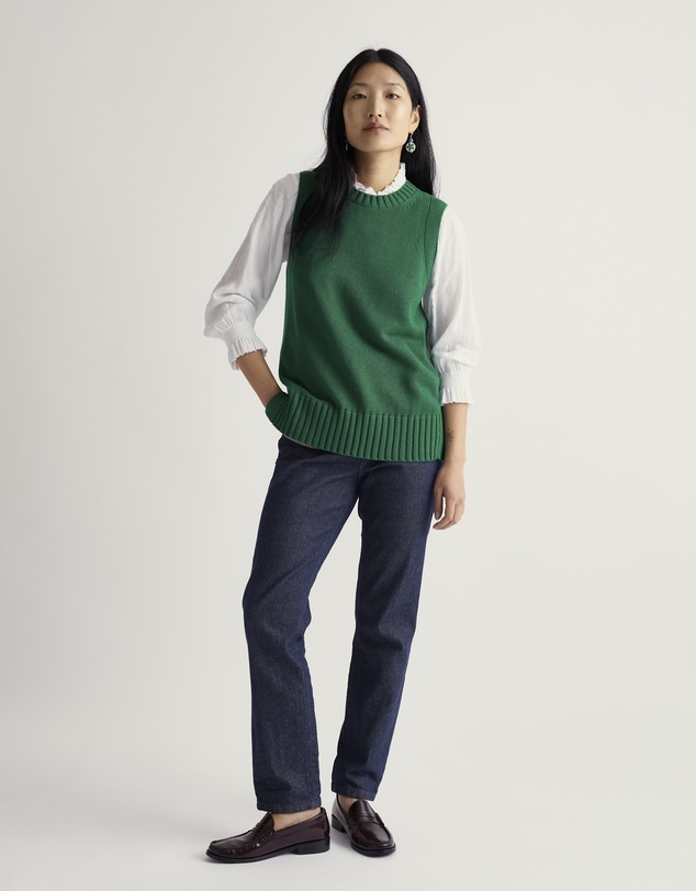 Seasalt - Seasalt Cornwall Green Redstart Vest