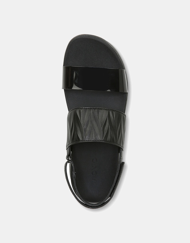 Vionic - Karleen Platform Sandal - Black