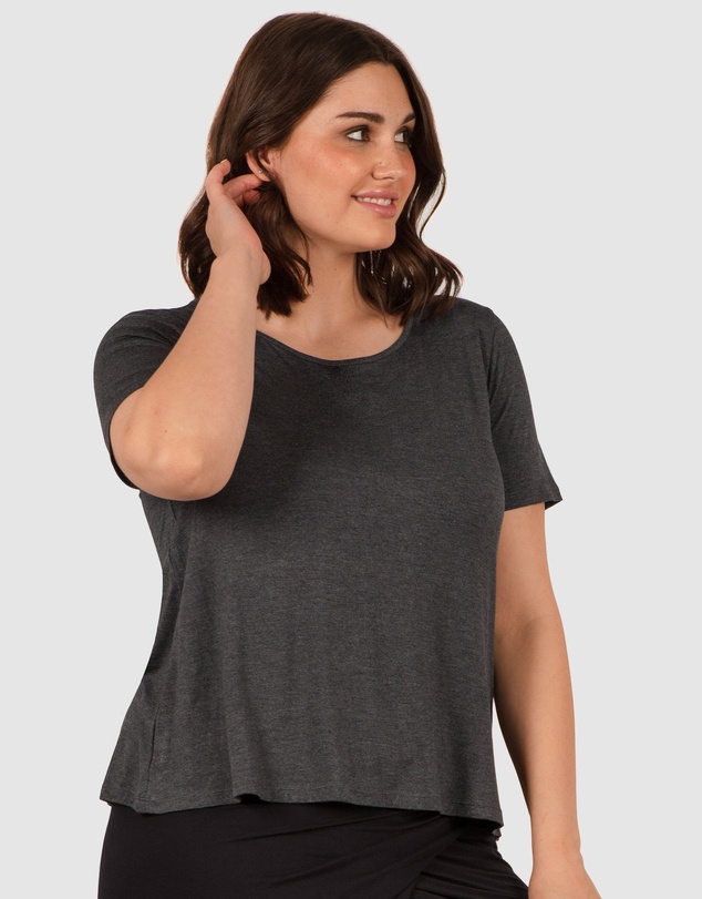 B Free Intimate Apparel - Bamboo A-Line Tshirt