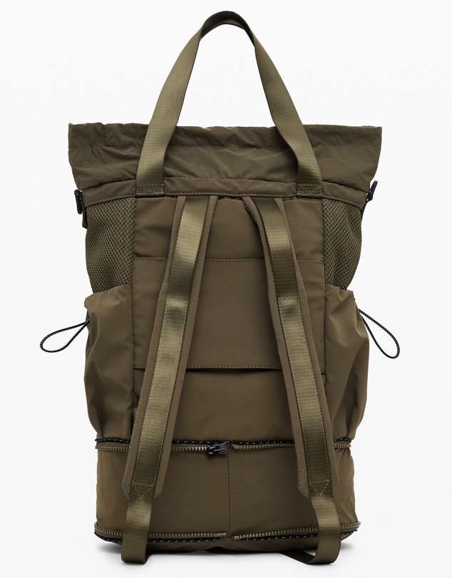 Desigual - Large nylon backpack