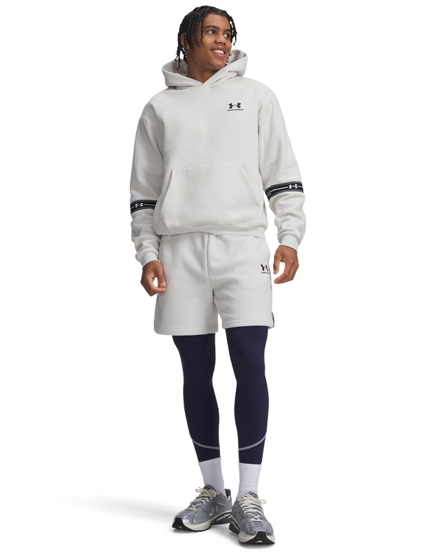 Under Armour - UA Icon Fleece Taped Shorts