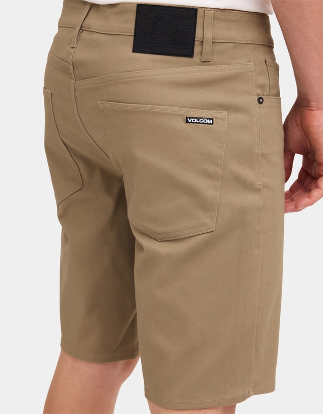 Volcom - Mens Solver Twill Shorts