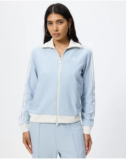 adidas Originals - Tweed Classic Firebird Track Jacket - ICONIC EXCLUSIVE