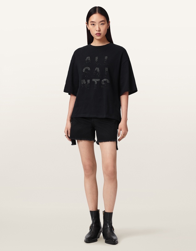 AllSaints - Stacks Amelie Tee