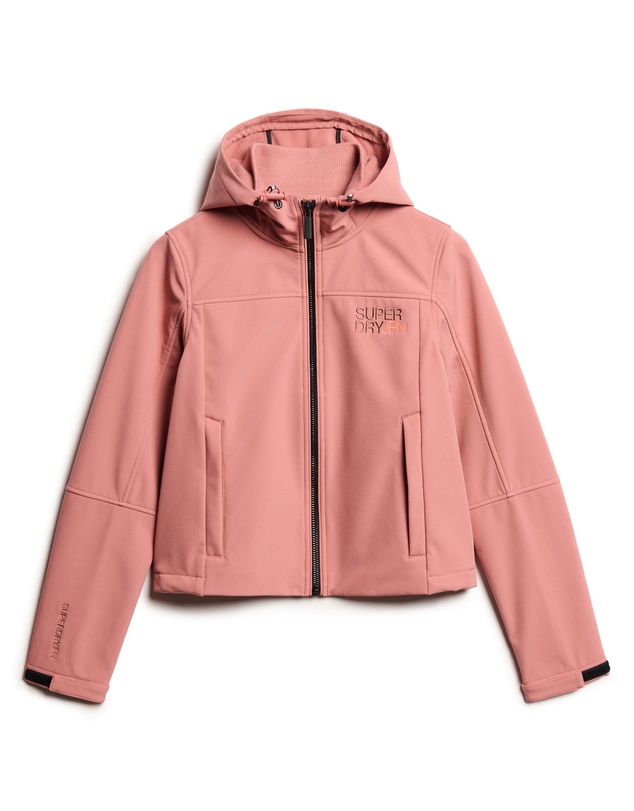 Superdry - Hooded Softshell Trekker Slim Fit Jacket