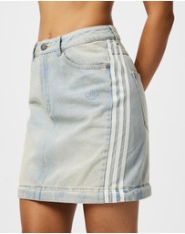 adidas Originals - Denim Zip Skirt