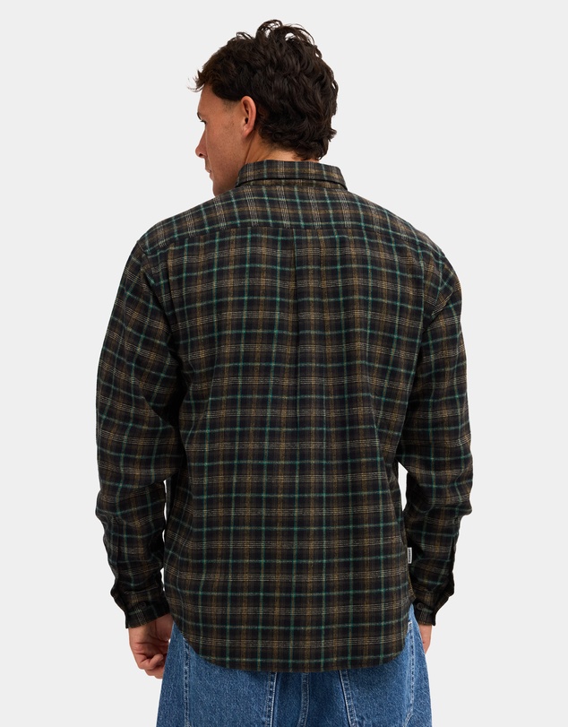 Element - Mens Benson Long Sleeve Shirt