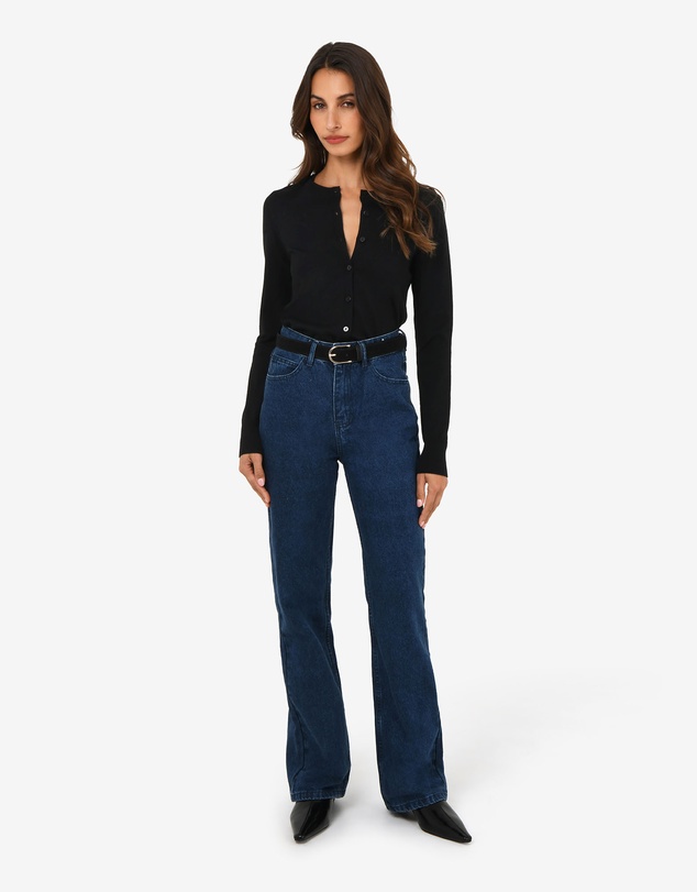 Forcast - Kristen Suede Leather Belt