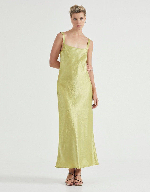 Third Form - Crush Bias Classic Slip Dress