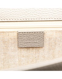 Pre-Loved by Azura Reborn - Pre-Loved Medium Dollar Calfskin Interlocking G Crossbody