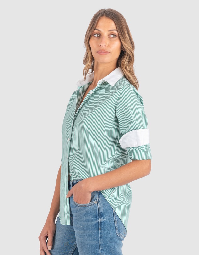 CAMIXA - RIGA Striped Cotton Shirt