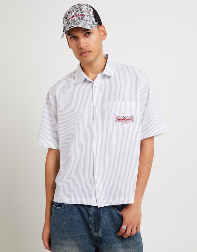 Insight - Supply Pinstripe Short Sleeve Shirt