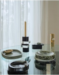 Greg Natale - Pietra Brass Dish Unlacquered