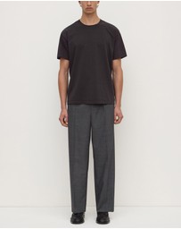 Assembly Label - Brody Tapered Wool Pants