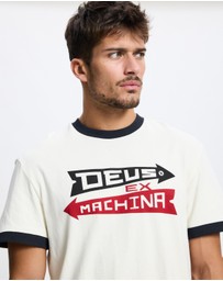 Deus Ex Machina - Arrows Ringer Tee