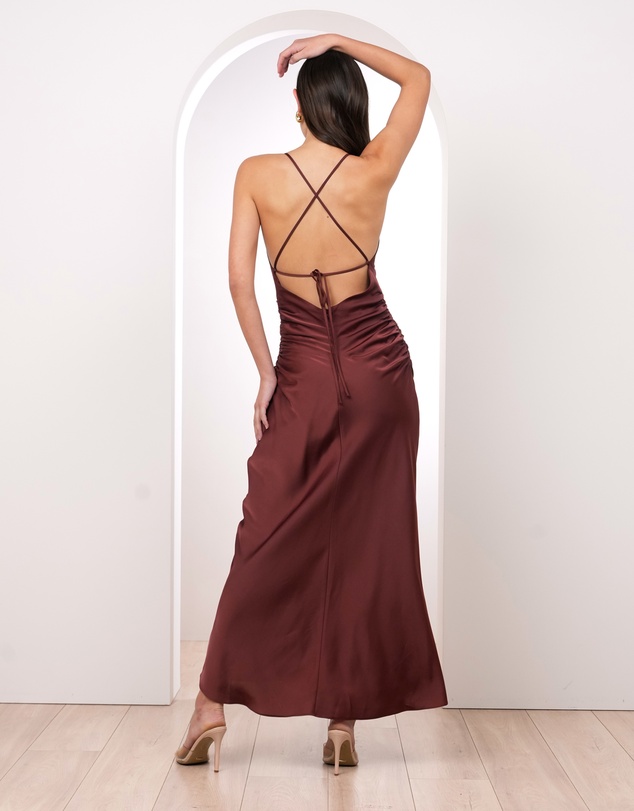 Pilgrim - Nathalia Cowl Neck Maxi Dress