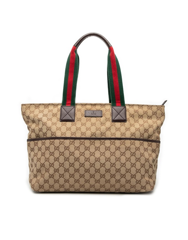 Pre-Loved by Azura Reborn - Pre-Loved GG Canvas Web Tote