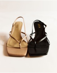 Siren - Santorini Strappy Thong Sandal
