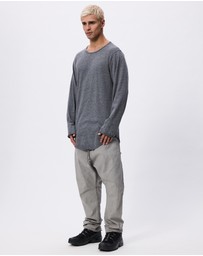 Surrounded By Ghosts - The Gismondine Canvas Drawstring Pants