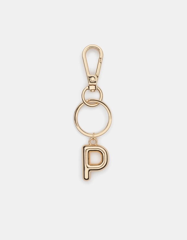 Seed Heritage - Gold Initial Keyring