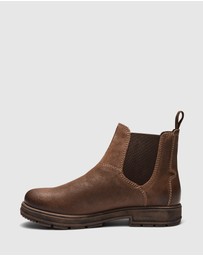 Uncut - Brazen Leather Boots