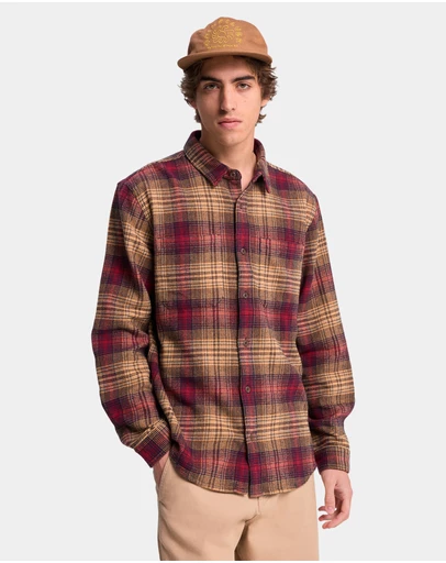 Quiksilver - Mens DNA Flannel Shirt