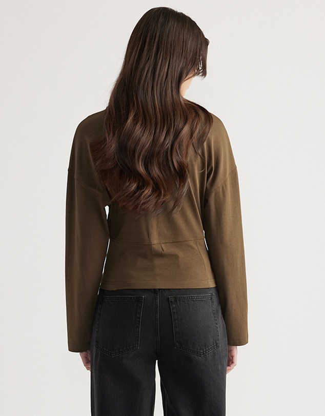 Decjuba - Kendall Long Sleeve Top