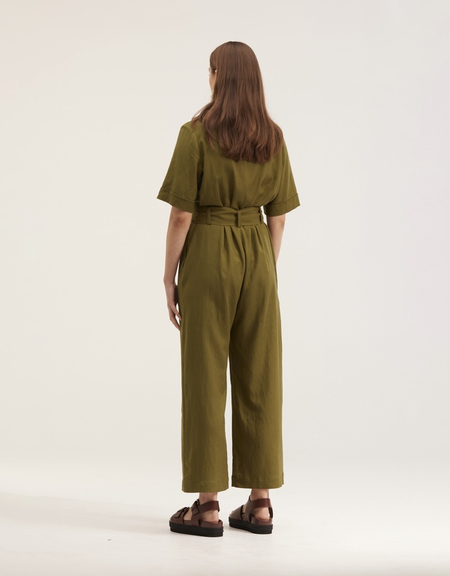 Obus - Perseverance Wide Leg Boilersuit