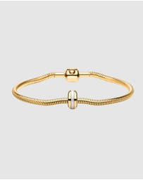 Bering - Lovely 26mm Gold Watch with Bracelet