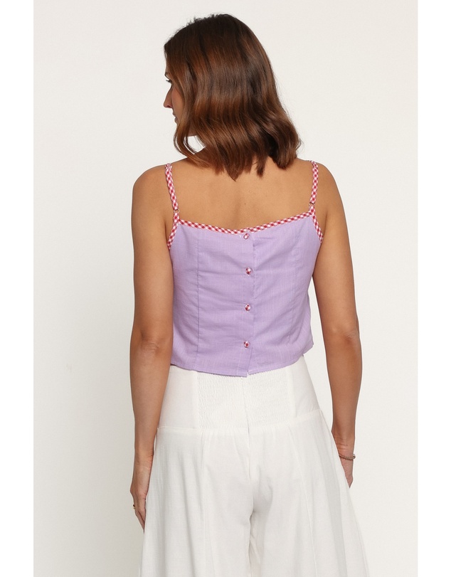 Petal & Pup - Briony Top - Lilac