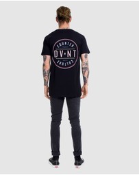 DVNT - C.C Badge Tee