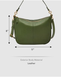 Fossil - Jolie Green Crossbody Bag