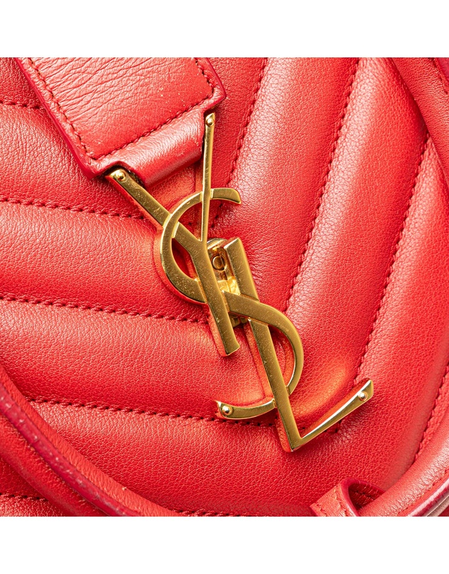 Pre-Loved by Azura Reborn - Pre-Loved Small Chevron Calfskin Monogram Cabas Satchel