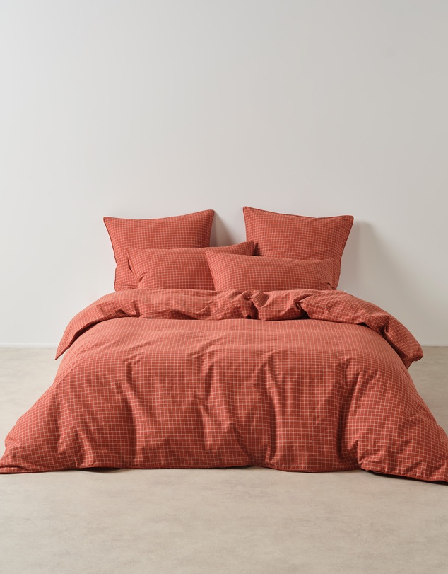 Linen House - Volley Check Quilt Cover Set
