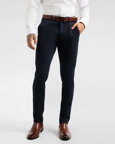 Tarocash - Zenith Slim Tapered Super Stretch Chino