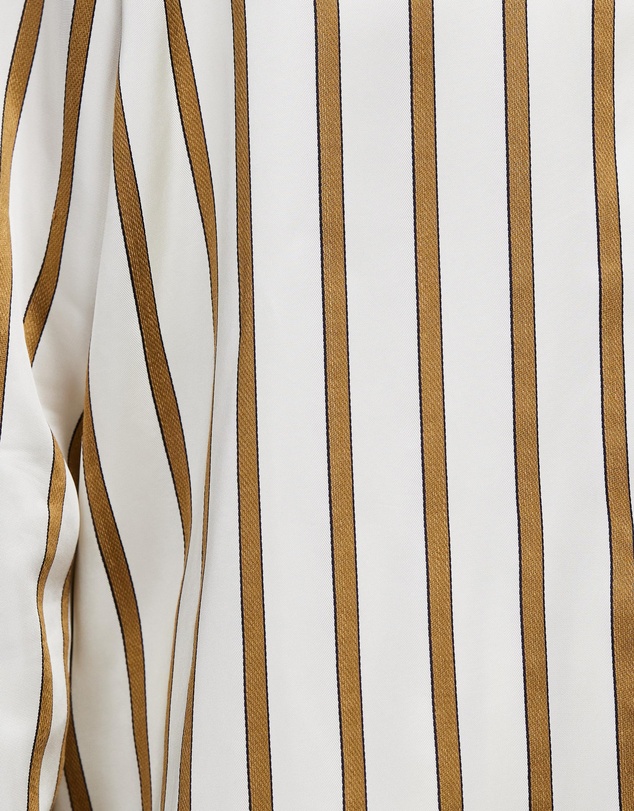 Assembly Label - Italian Jacquard Stripe Shirt