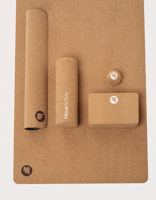 MoveActive - Cork Roller