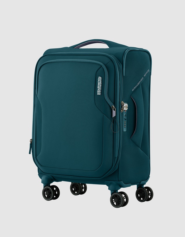American Tourister - Applite 5 Ultralight Carry-On Small 55Cm Expandable 2.1Kg Suitcase