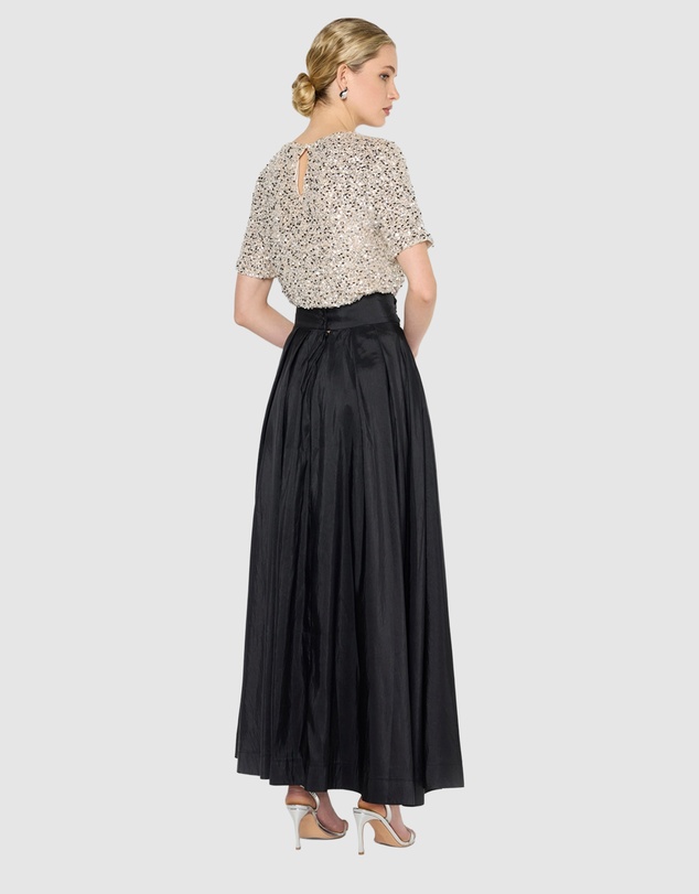 Montique - Ginger Sequin Top