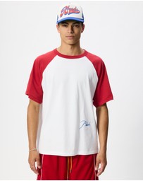 RHUDE - Classique Raglan Tee