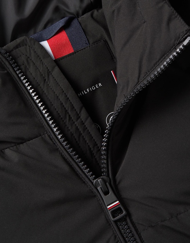 Tommy Hilfiger - Down Hooded Puffer Jacket