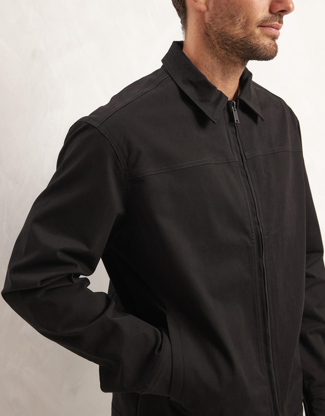 AERE - Cotton Trucker Jacket