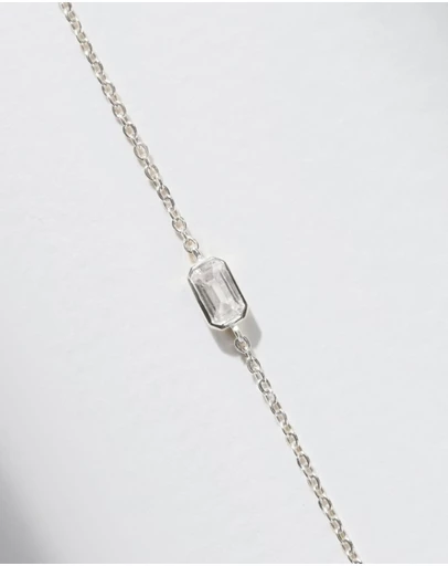 SAINT VALENTINE - Lineaire Bracelet - Silver